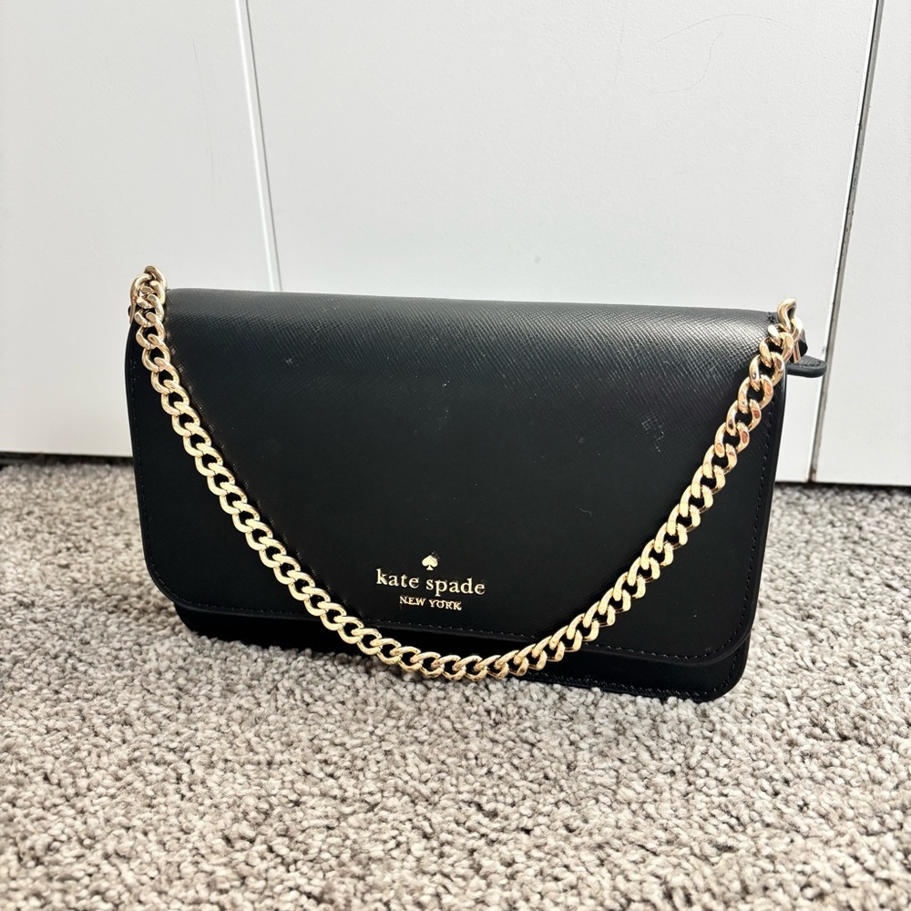 Kate Spade Black Madison Willow Mini Crossbody - Picture 7 of 10